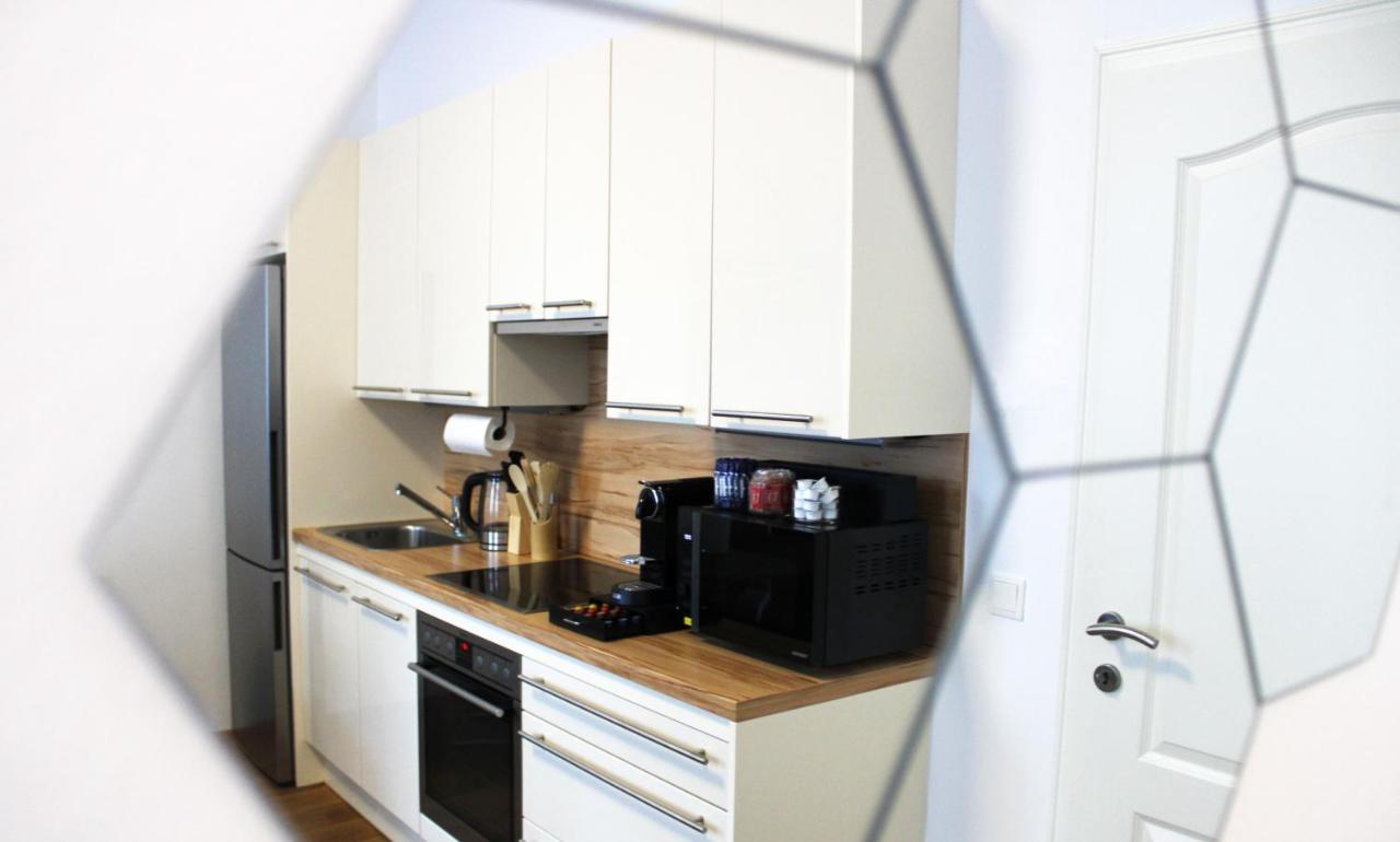 Goldberger Apartment 1020 Wien Eksteriør billede